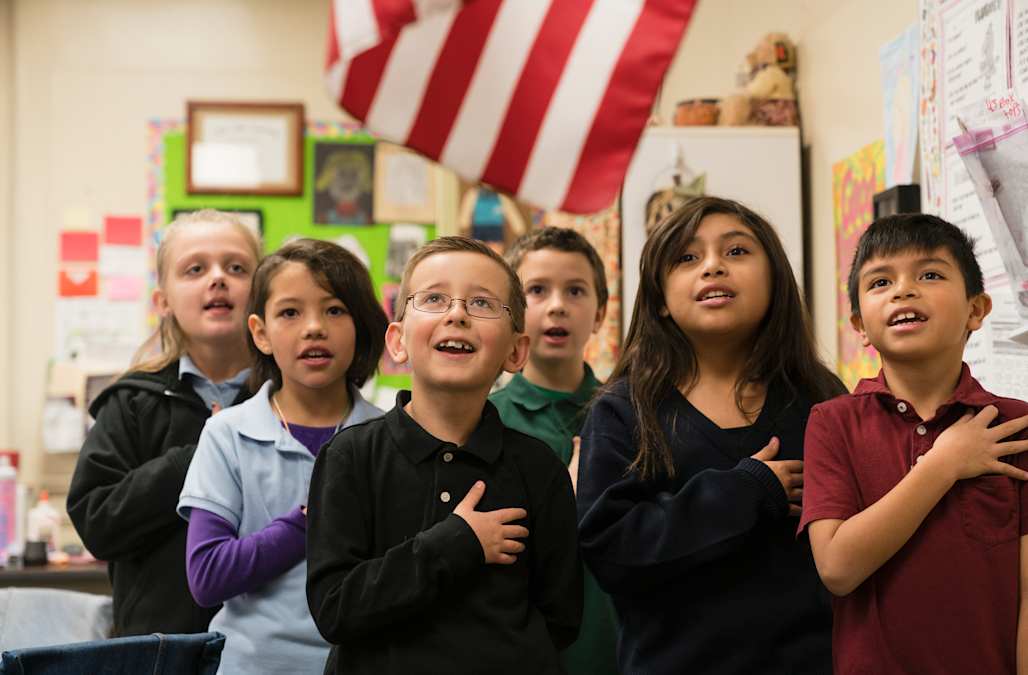 Atlanta school announces it's replacing the Pledge of Allegiance with a