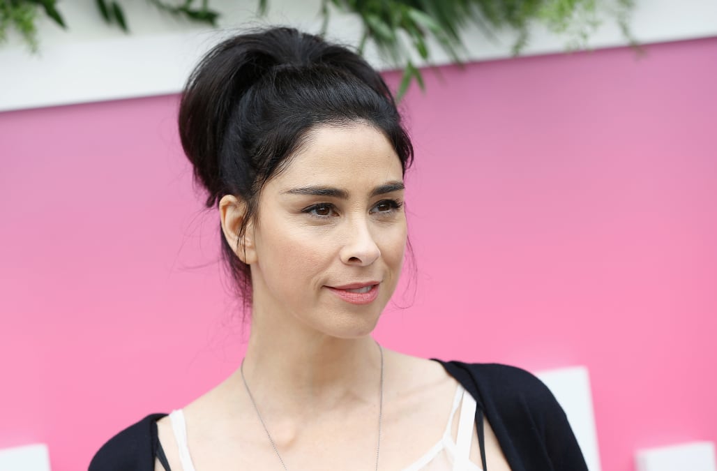 Exclusive Jimmy Kimmels Ex Sarah Silverman Opens Up About His Emotional Monologue My Heart 