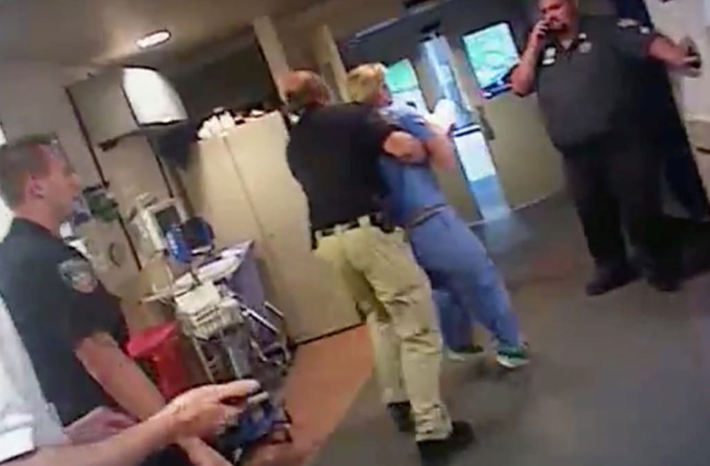 Utah cop who arrested nurse over blood draw fired from second job