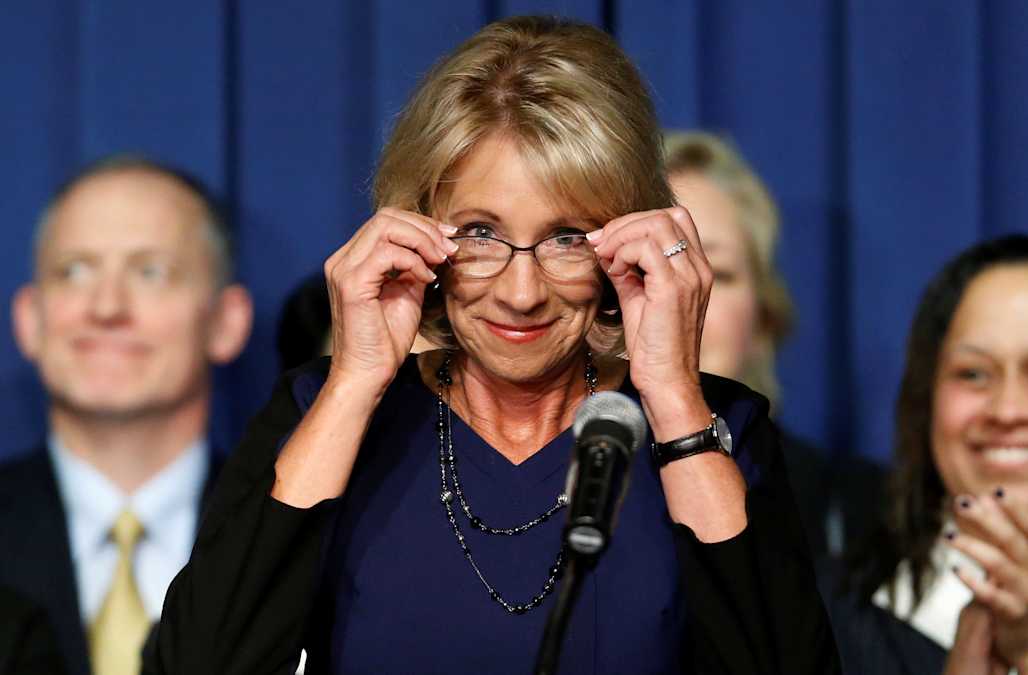 DeVos backlash includes call for homeschooling