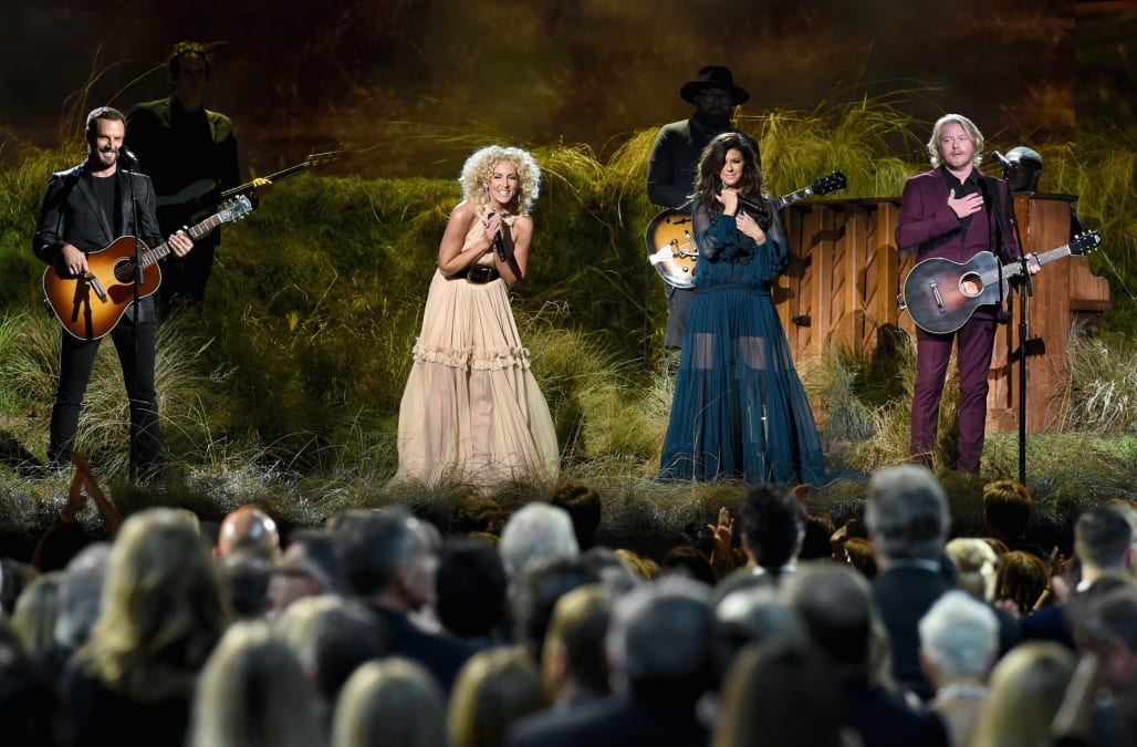 Watch Little Big Town perform Taylor Swiftpenned 'Better Man' at CMA