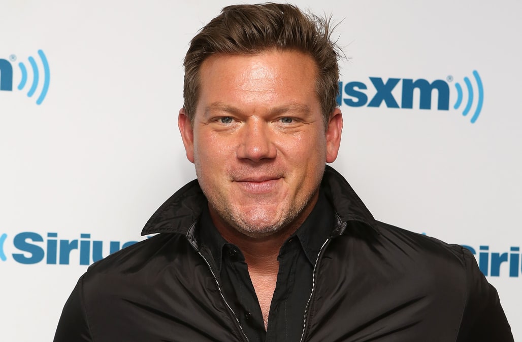 Tyler Florence Visits At Siriusxm Studios On August 14 2014 In New Picture Id453613166