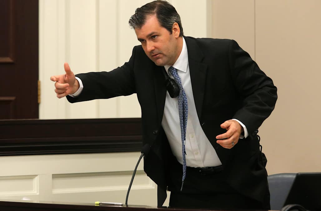 Mistrial declared in murder case of former South Carolina police officer