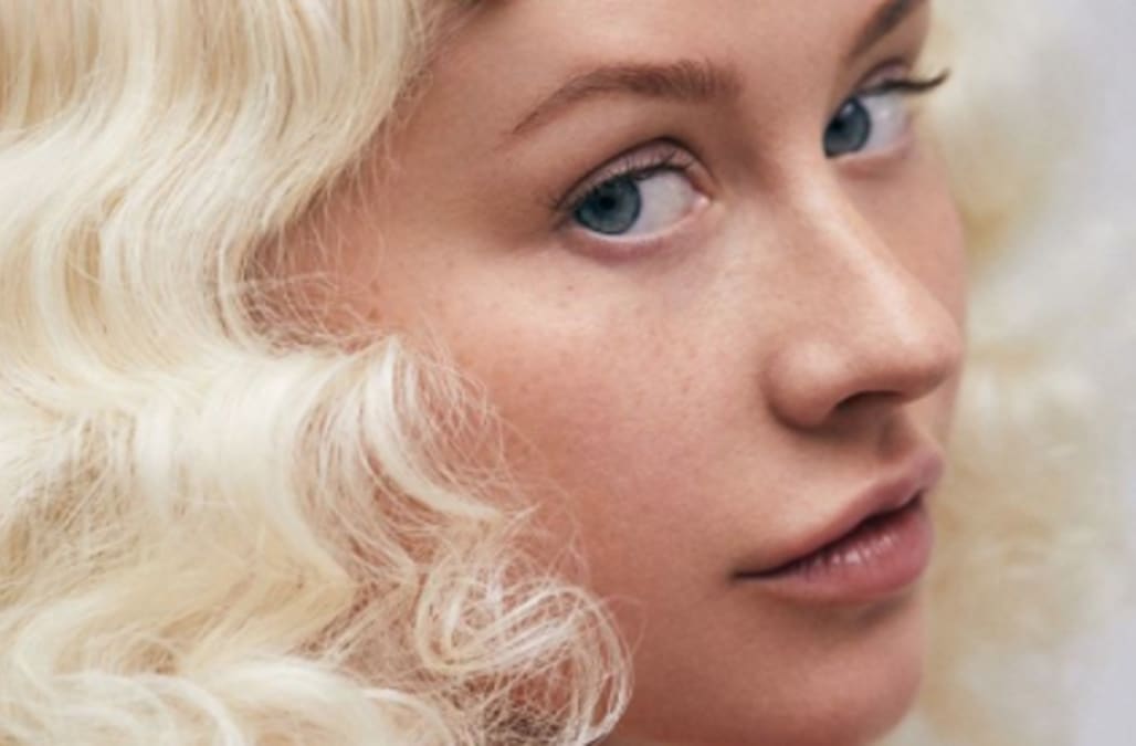 Christina Aguilera Is Unrecognizable In New Photos See Her Transformation For Paper Magazine 8195