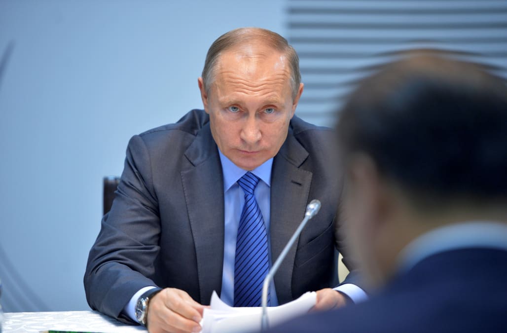 Putin Dismisses U S Hacking Allegations As Campaign Rhetoric