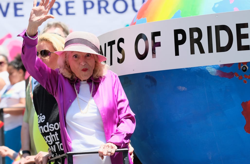 Gay Rights Pioneer Edith Windsor Dies At 88