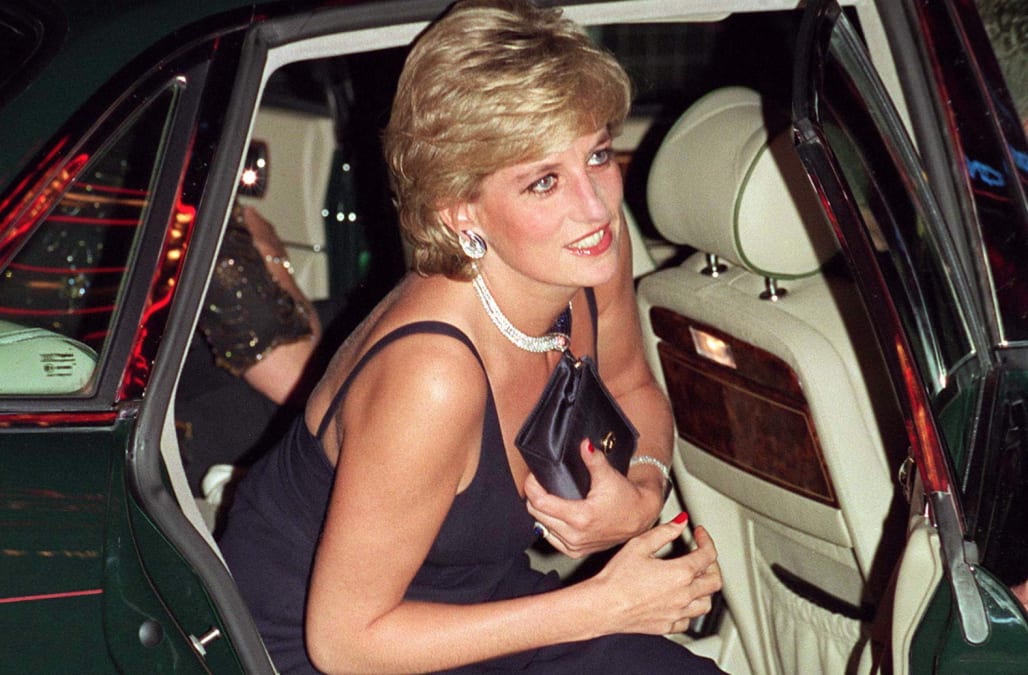 Princess Diana Jokingly Referred To Her Clutches As Her Cleavage Bags