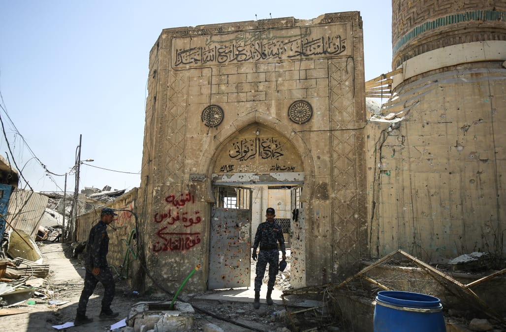 Iraq Declares End Of Caliphate After Capture Of Historic Mosul Mosque