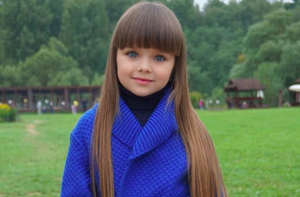 Meet The 6 Year Old Model Hailed As The Most Beautiful Girl In The World 4536