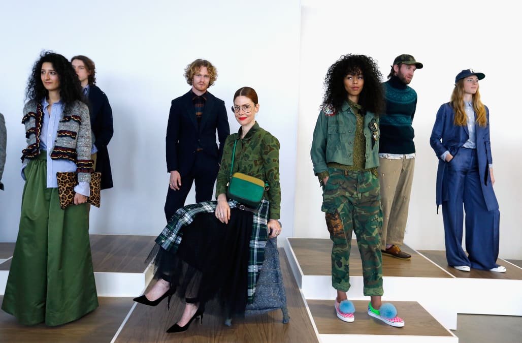 NYFW J.Crew Fall/Winter 2017 was 'heritage rebooted'
