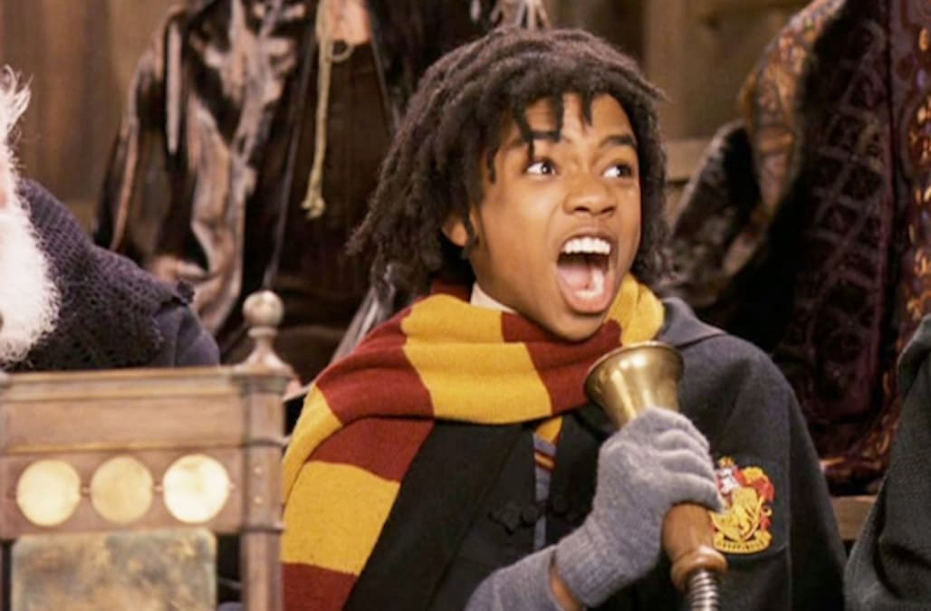 The guy who played Lee Jordan from 'Harry Potter' is really, really hot now