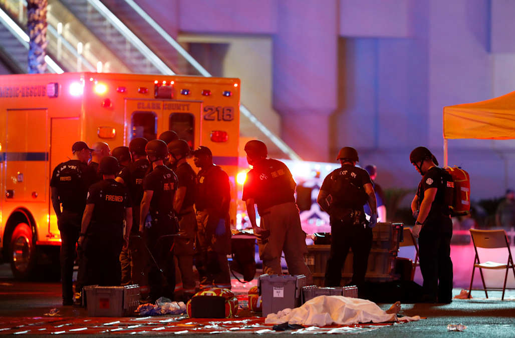 Nurse, government employee, police officer among Las Vegas dead - AOL