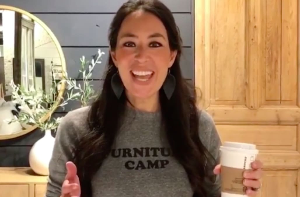 Joanna Gaines just unveiled her gorgeous new Magnolia Home collection