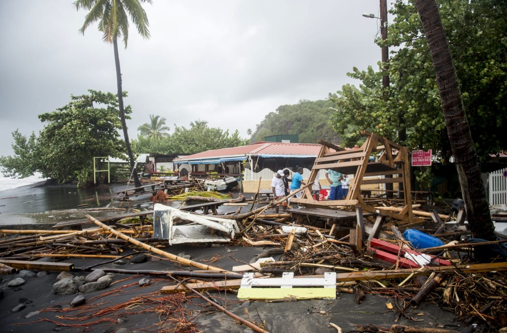 Hurricane Maria makes landfall in Puerto Rico NHC