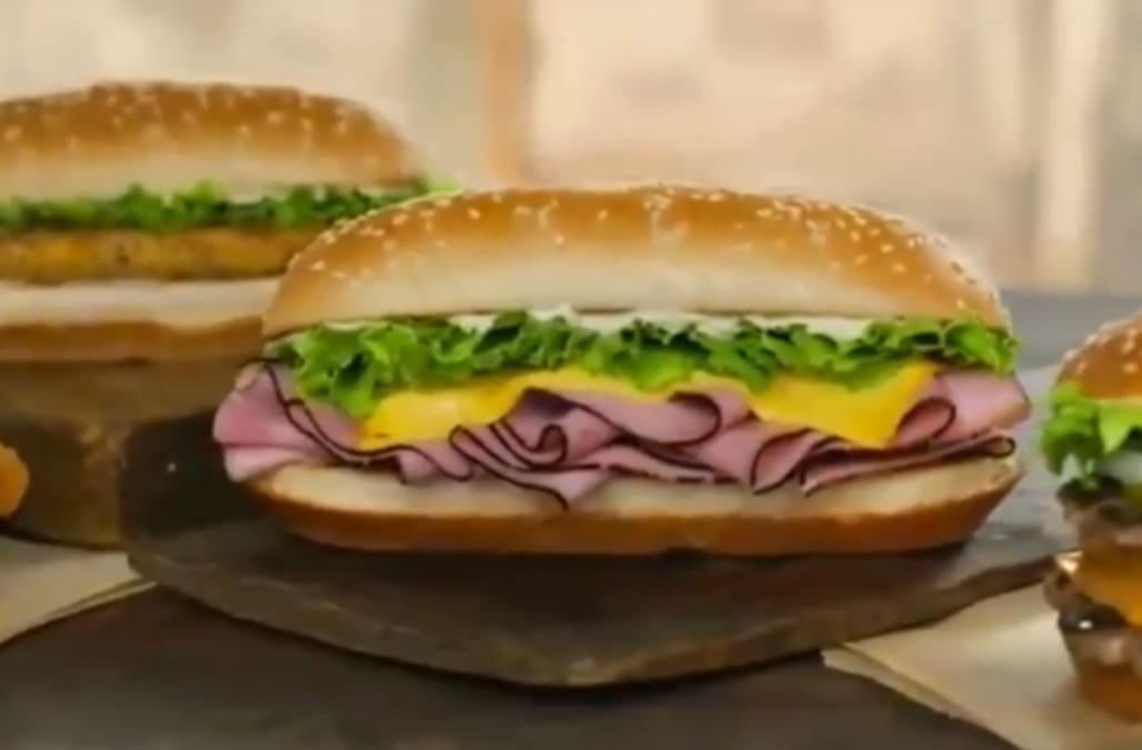 Burger King Brings Back Yumbo Sandwich After 40 Years AOL Lifestyle