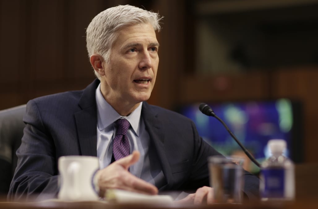 Scotus Fight Senate Barrels Toward Nuclear Showdown Over Gorsuch 