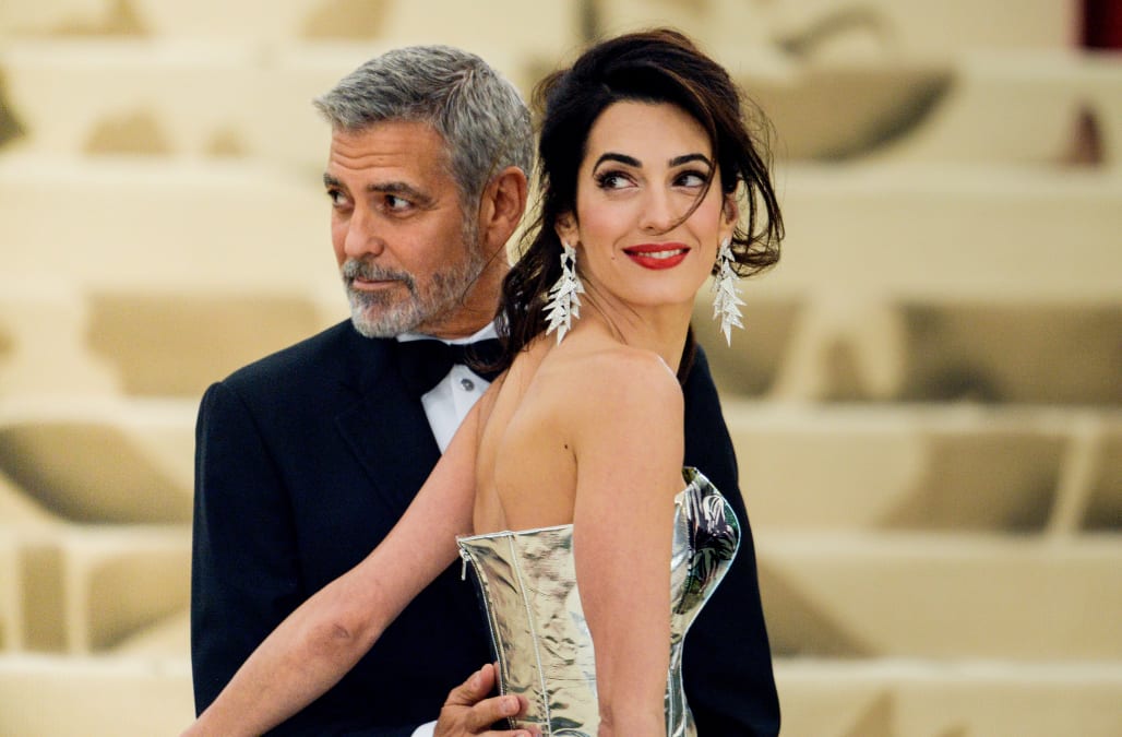 Tom Ford Furious With Amal Clooney After Met Gala Dress Swap