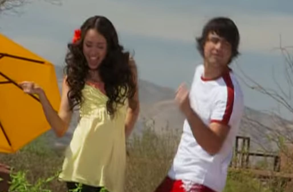 People baffled after realising Miley Cyrus is in High School Musical 2