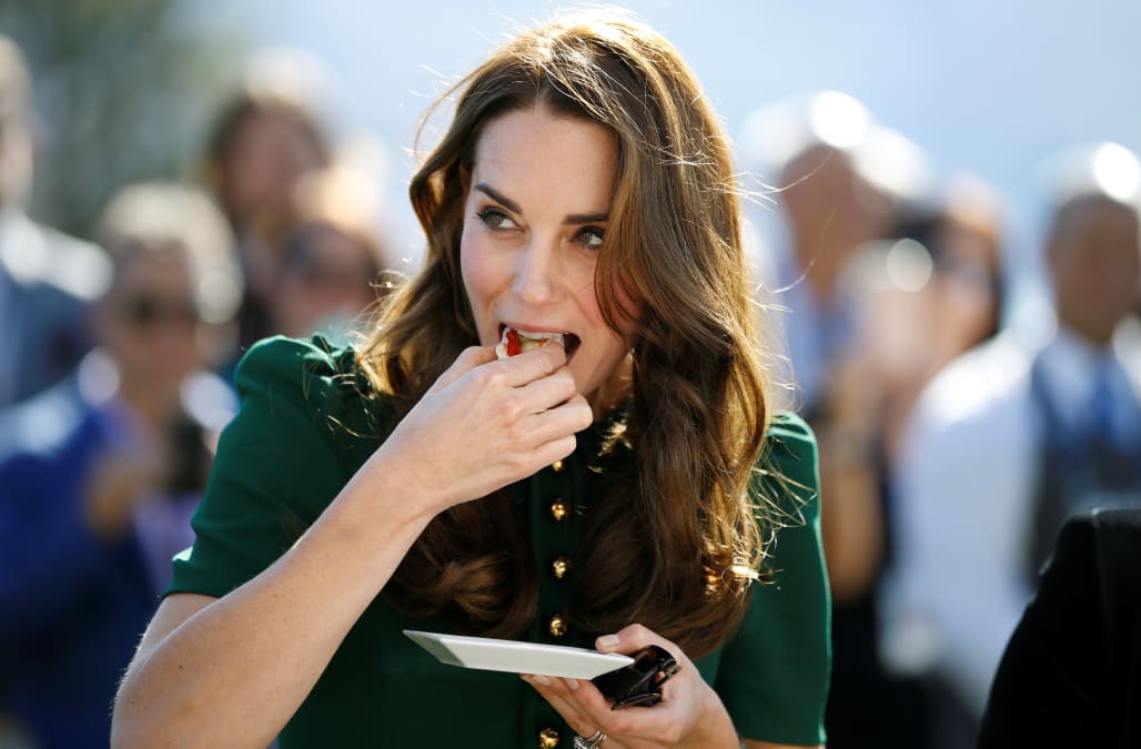 This Is What Kate Middleton Actually Eats Aol Lifestyle