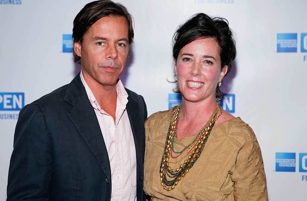 Kate Spade leaves behind her husband and business partner. Here's what