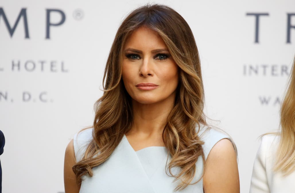 Watch Live Melania Trump Delivers Rare Campaign Speech Days Before