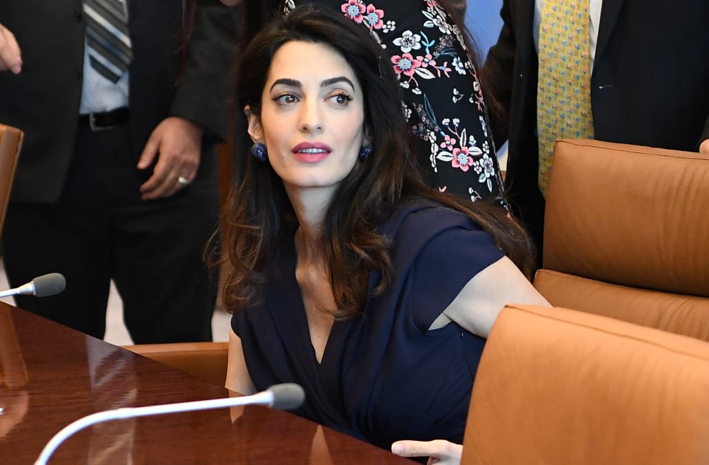 Meet Amal Clooney's lookalike sister Tala Alamuddin