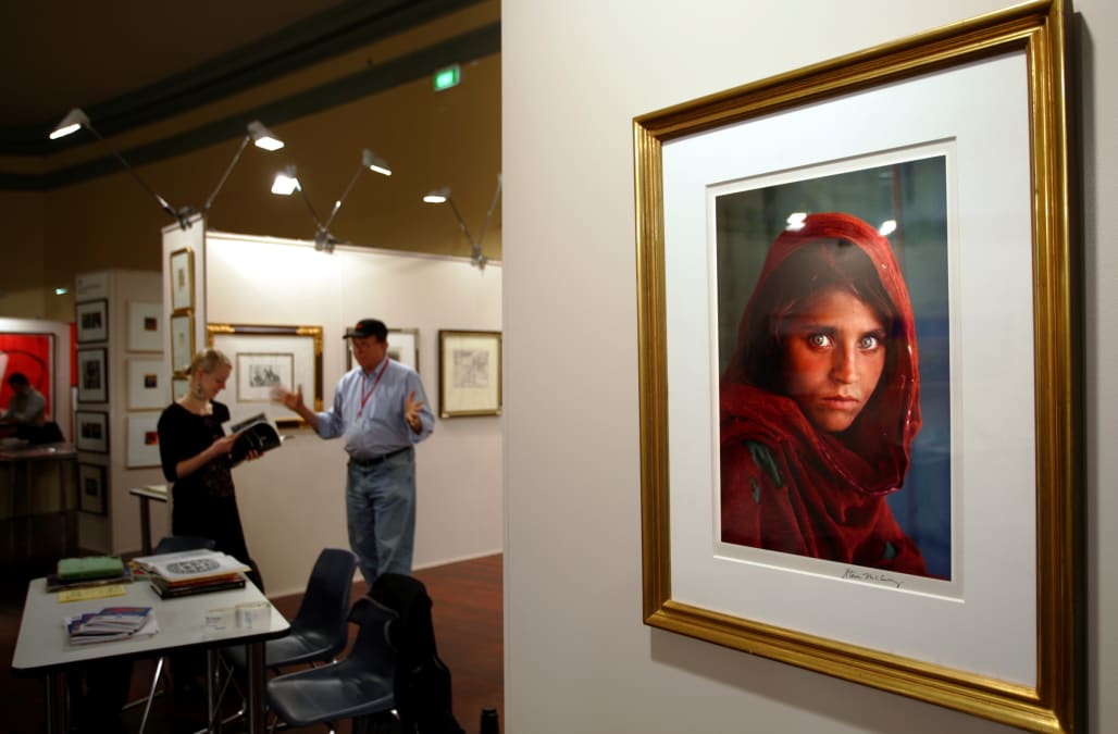 National Geographics Iconic Afghan Girl Arrested In Pakistan