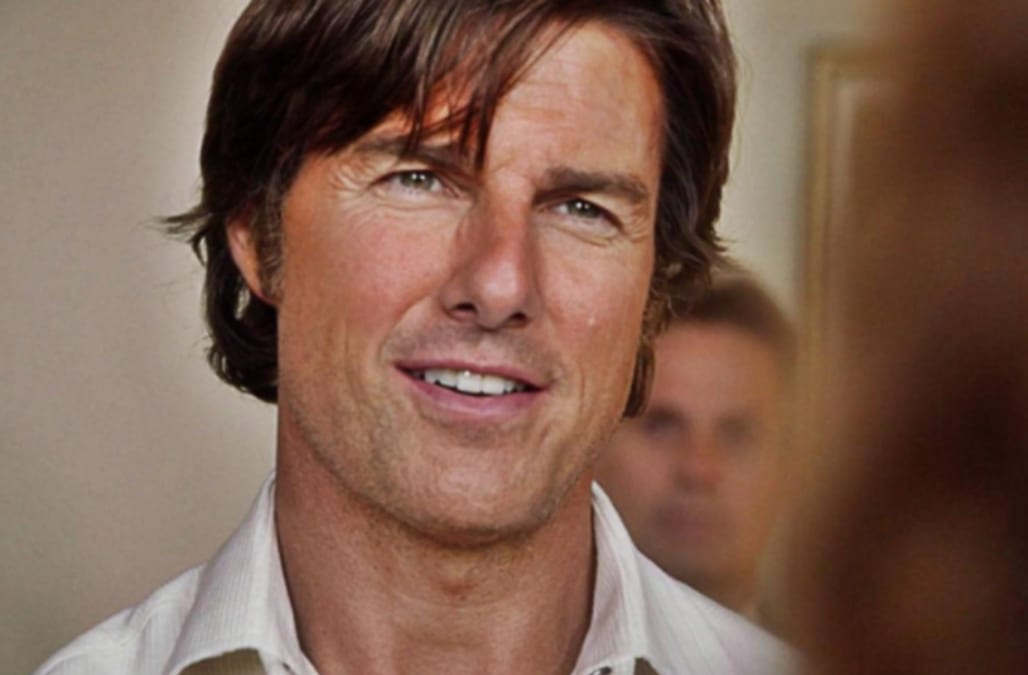 tom cruise watch in american made