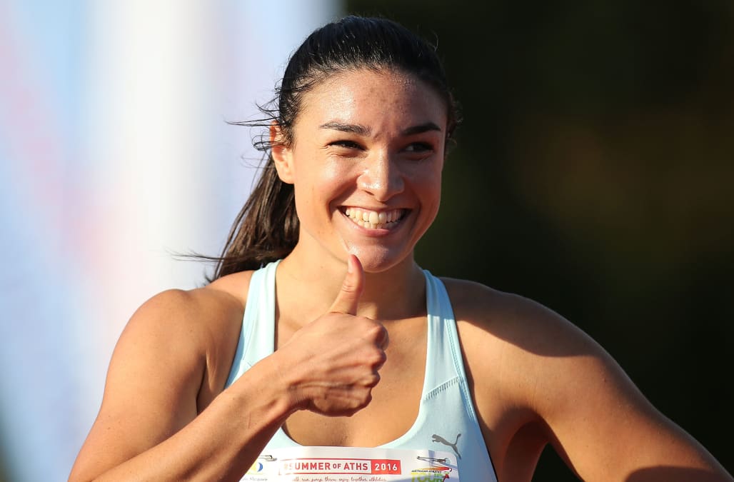 Olympic Athlete Michelle Jenneke Sparks Controversy Over Her Breasts