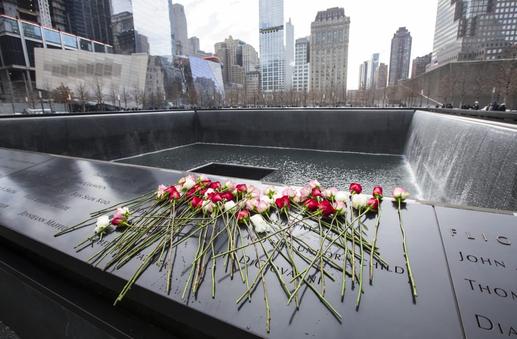 WATCH LIVE NYC holds 9/11 memorial service on 15th anniversary