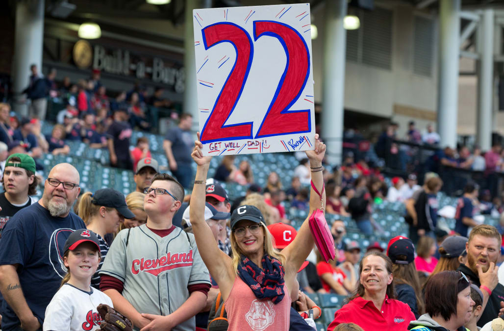 Cleveland Indians set MLB record with 22 consecutive wins in stunning