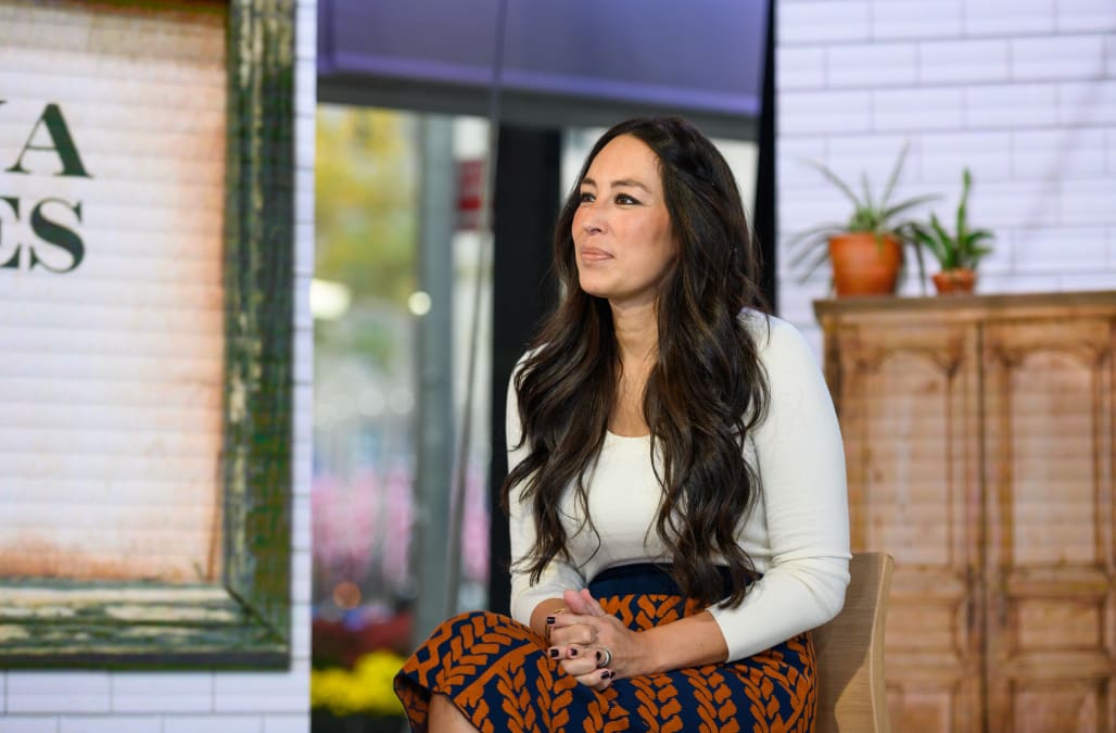 Joanna Gaines Gives Today A Look Inside Her Family S Farmhouse