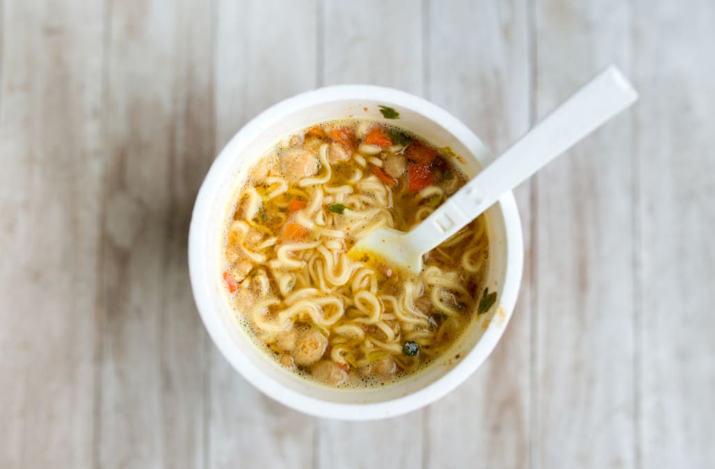 This Is What Happens To Your Body When You Eat Instant Ramen - 