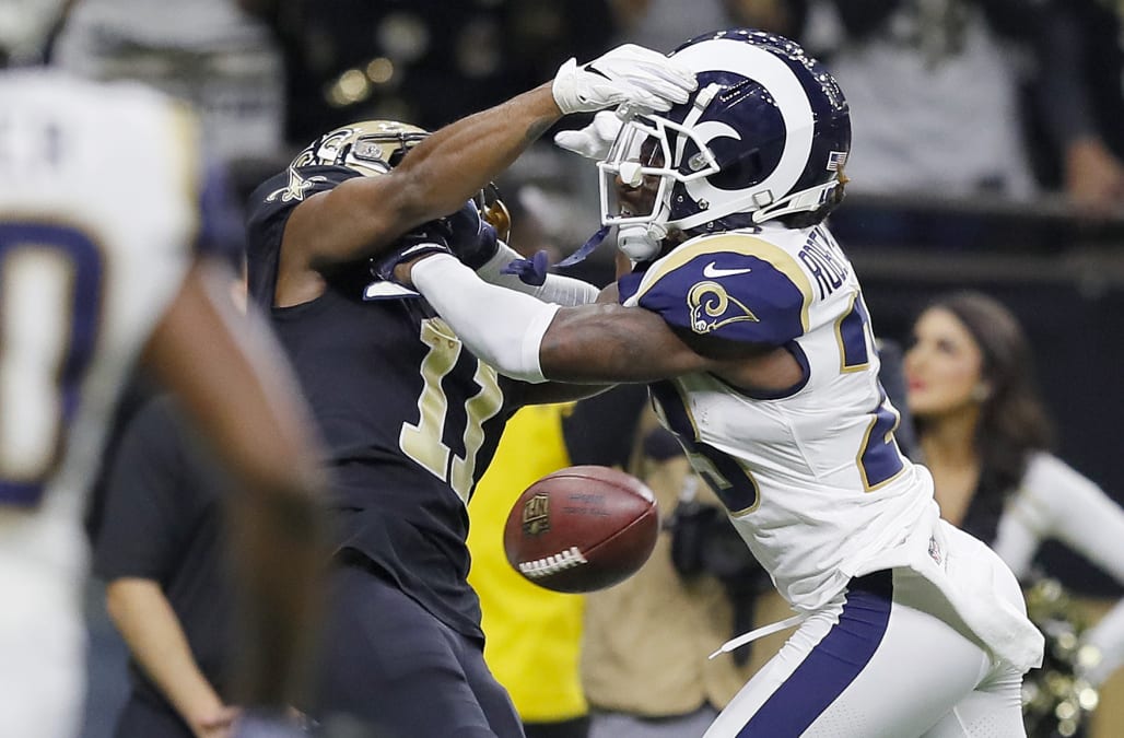 Judge delivers verdict on possible 'do-over' of Rams-Saints playoff game - AOL