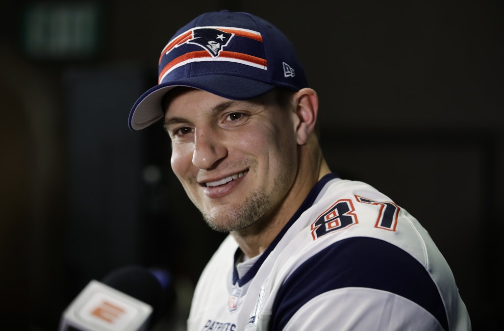 Super Bowl 53: Gronk's 2018 injuries revealed before 
