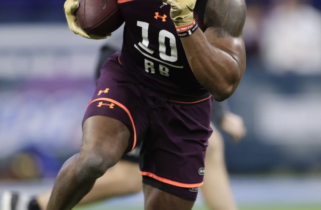 Elijah Holyfield Disappoints With One Of Nfl Combines