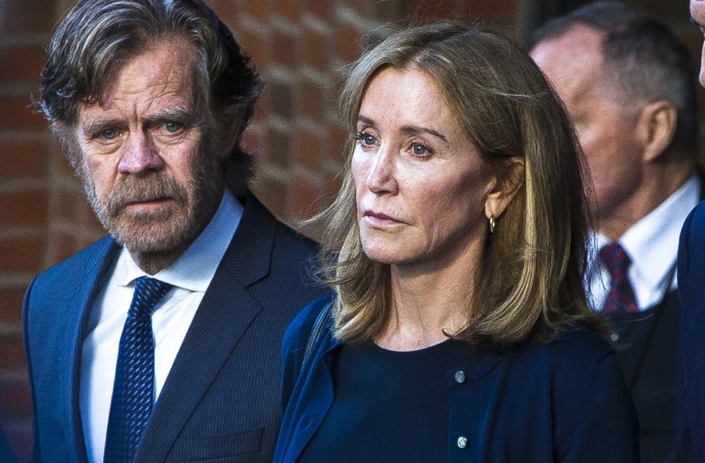 Felicity Huffman's daughter Sophia accepted into prestigious university ...