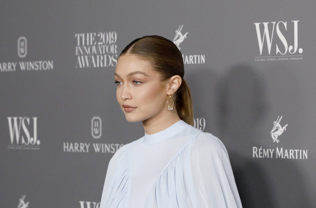 Gigi Hadid Posts Sentimental Instagram From Childhood