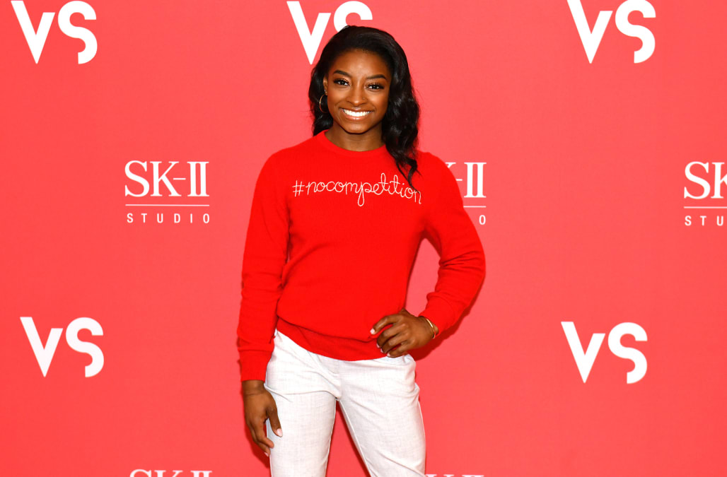 Simone Biles shares her truth in powerful Vogue cover ...