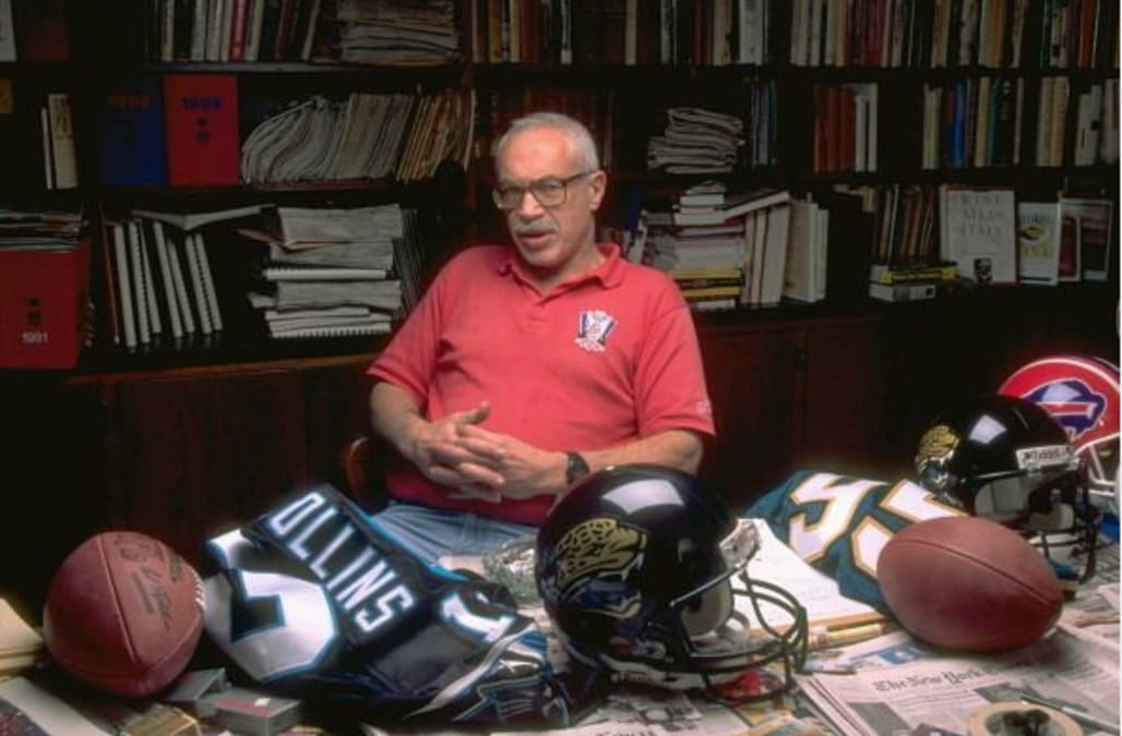 Paul Zimmerman One Of The Greatest Nfl Writers Ever Dies