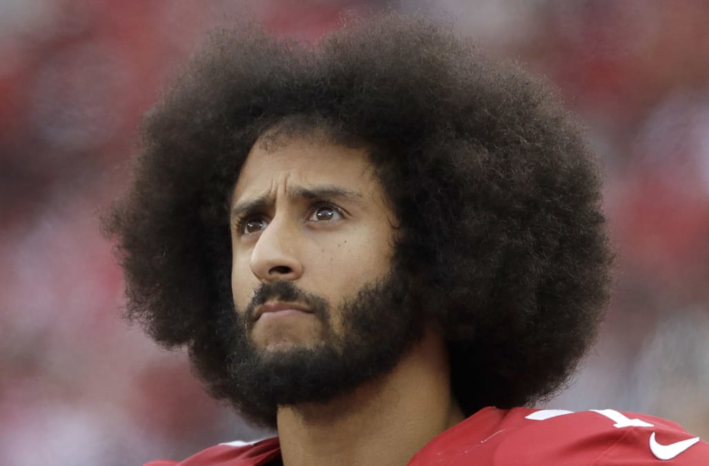 Image result for The NFL Caved and Settled with Colin Kaepernick for Around $80 Million . . . and He Might Sign with the Patriots?