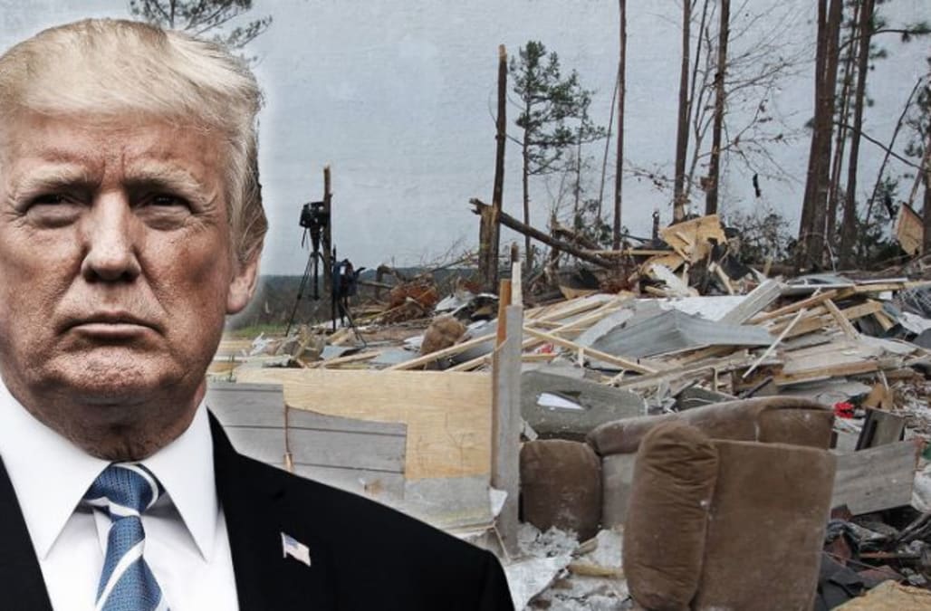 Trump Tells Fema To Give Alabama A Plus Treatment After