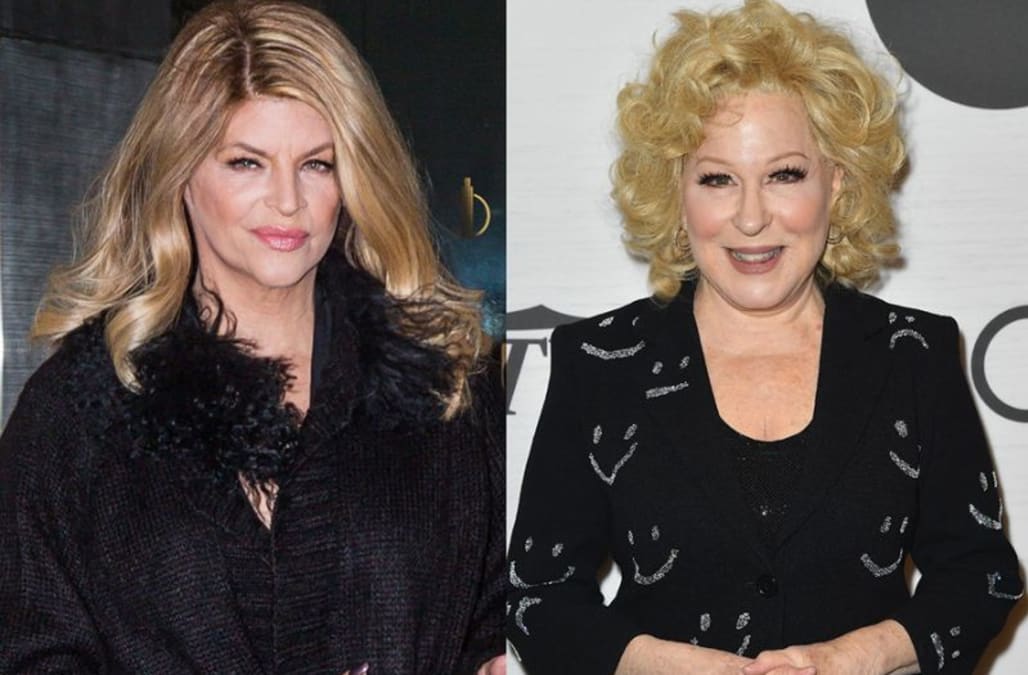 Kirstie Alley accuses Bette Midler of 'pure and real racism' after Trump tweet - AOL