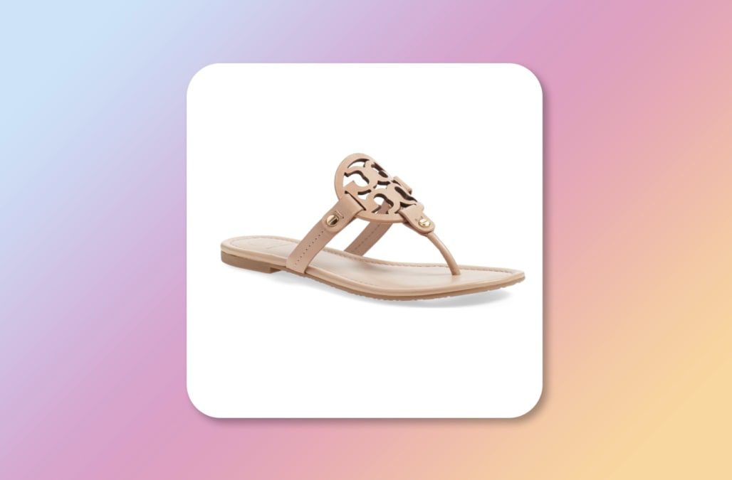 tory burch flip flops sale nordstrom