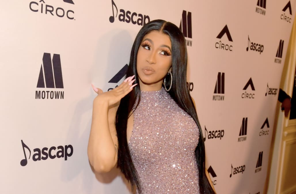 Cardi B reveals her natural hair: 'I'm so proud of myself ...