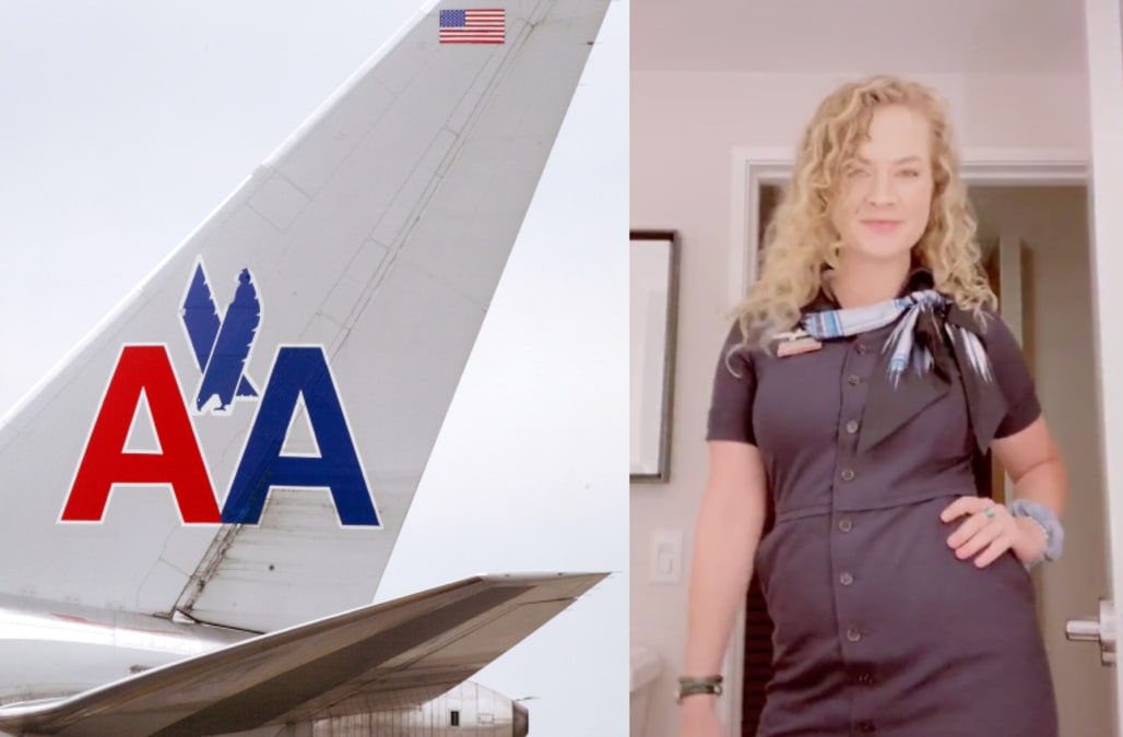 Furloughed American Airlines Flight Attendant Delivers Emotional 