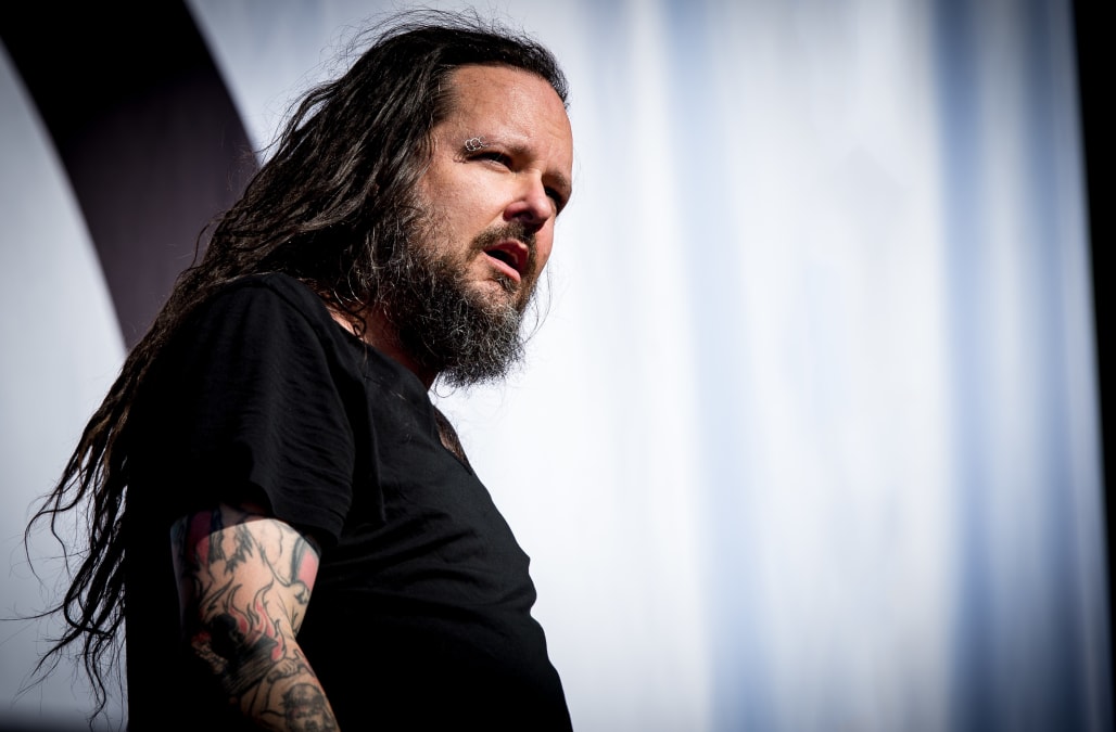 Korn’s Jonathan Davis opens up about wife’s death, mental health issues