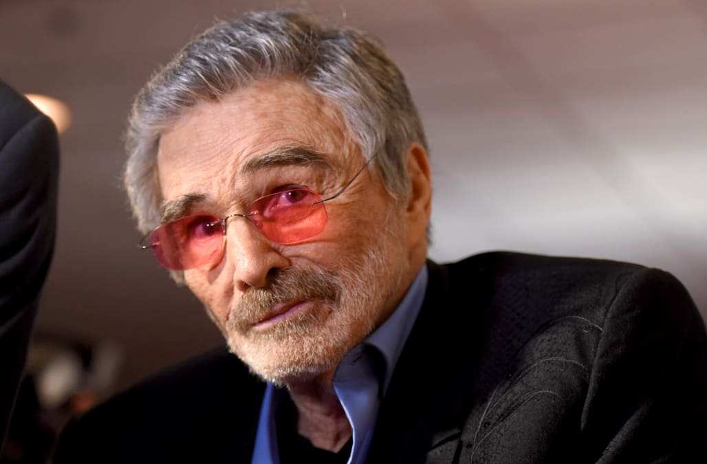 EXCLUSIVE: Burt Reynolds praises co-star Ariel Winter, makes rare red ...