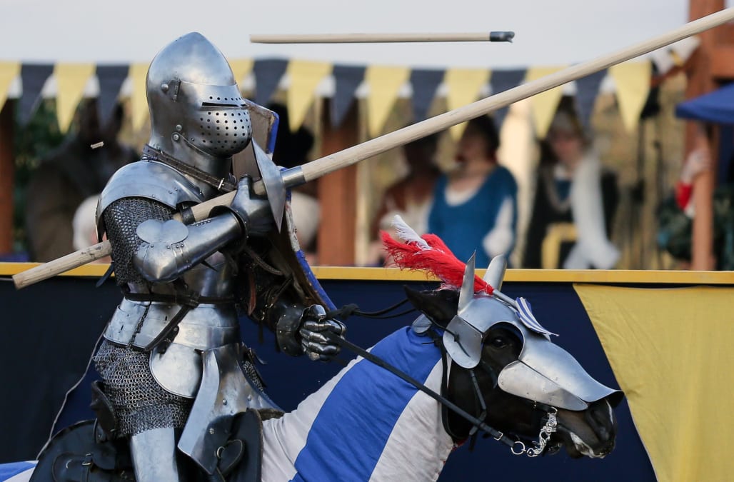 Virginia medieval re-enactor fatally impales self with lance