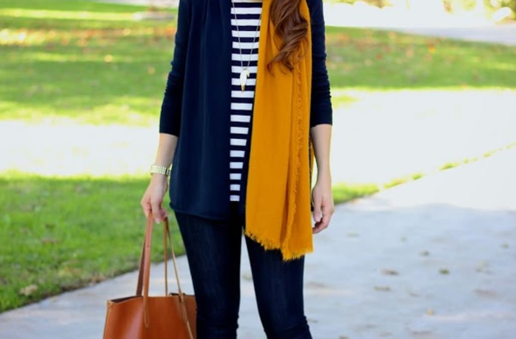 Street style tip of the day: Mustard - AOL Lifestyle